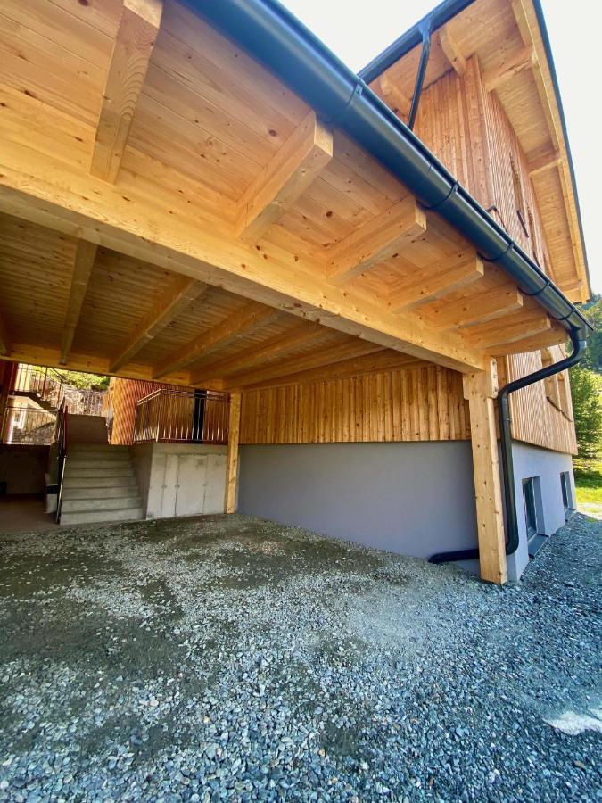 Zirbenblick Apartment Turrach Turracher Hoehe Exterior photo
