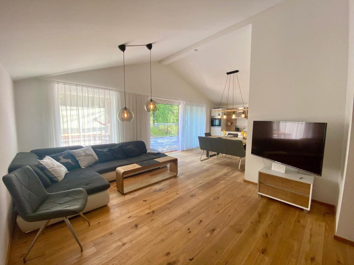 Zirbenblick Apartment Turrach Turracher Hoehe Exterior photo